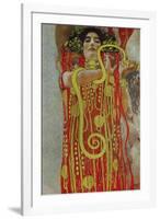 Medicine, Part of the Ceiling Fresco for the Vienna University, 1900/07-Gustav Klimt-Framed Giclee Print