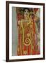 Medicine, Part of the Ceiling Fresco for the Vienna University, 1900/07-Gustav Klimt-Framed Giclee Print