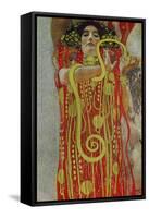 Medicine, Part of the Ceiling Fresco for the Vienna University, 1900/07-Gustav Klimt-Framed Stretched Canvas