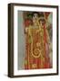 Medicine, Part of the Ceiling Fresco for the Vienna University, 1900/07-Gustav Klimt-Framed Giclee Print