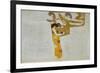 Medicine, Part of the Ceiling Fresco for the Vienna University, 1900/07-Gustav Klimt-Framed Giclee Print