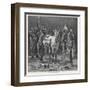 Medicine Ponies of the Sioux-Frederic Sackrider Remington-Framed Art Print