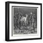 Medicine Ponies of the Sioux-Frederic Sackrider Remington-Framed Art Print