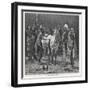 Medicine Ponies of the Sioux-Frederic Sackrider Remington-Framed Art Print