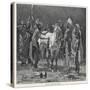 Medicine Ponies of the Sioux-Frederic Sackrider Remington-Stretched Canvas