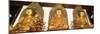 Medicine, Sakyamuni and Amithaba Gold Buddha Statues, Heavenly King Hall, Shanghai, China-Gavin Hellier-Mounted Photographic Print