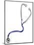 Medicine: stethoscope illustration-Neale Osborne-Mounted Giclee Print