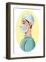 Medicine: surgeon illustration-Neale Osborne-Framed Giclee Print