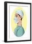 Medicine: surgeon illustration-Neale Osborne-Framed Giclee Print