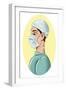 Medicine: surgeon illustration-Neale Osborne-Framed Giclee Print
