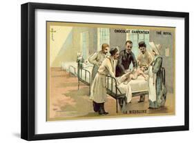 Medicine-null-Framed Giclee Print