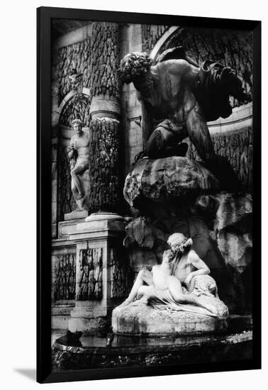 Medicis Fountain, Jardins de Luxembourg, Paris-Simon Marsden-Framed Giclee Print