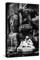 Medicis Fountain, Jardins de Luxembourg, Paris-Simon Marsden-Stretched Canvas