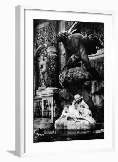 Medicis Fountain, Jardins de Luxembourg, Paris-Simon Marsden-Framed Giclee Print