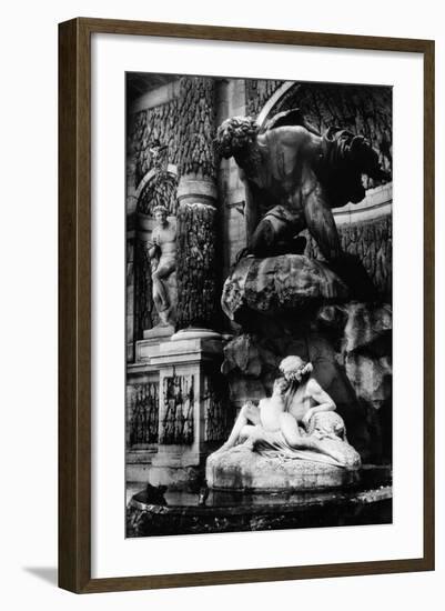 Medicis Fountain, Jardins de Luxembourg, Paris-Simon Marsden-Framed Giclee Print