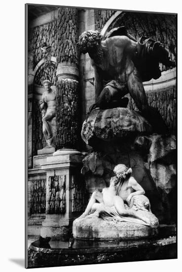 Medicis Fountain, Jardins de Luxembourg, Paris-Simon Marsden-Mounted Giclee Print