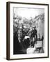 Medics Remove a Casualty from the Battle Field To An Aid Station-Stocktrek Images-Framed Photographic Print