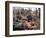 Medics Treat Wounded-Associated Press-Framed Photographic Print