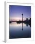 Medienhafen and Rhein Tower, Dusseldorf, Rhineland-Westphalia, Germany-Walter Bibikow-Framed Photographic Print