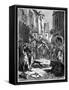 Medieval Acrobat and Street Entertainment, 1882-1884-G Jeanne-Framed Stretched Canvas