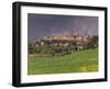 Medieval and Etruscan City of Volterra after a Storm, Tuscany, Italy, Europe-Patrick Dieudonne-Framed Photographic Print