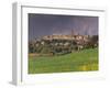 Medieval and Etruscan City of Volterra after a Storm, Tuscany, Italy, Europe-Patrick Dieudonne-Framed Photographic Print