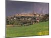 Medieval and Etruscan City of Volterra after a Storm, Tuscany, Italy, Europe-Patrick Dieudonne-Mounted Photographic Print