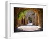 Medieval Arched Street-Jeni Foto-Framed Photographic Print