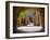 Medieval Arched Street-Jeni Foto-Framed Photographic Print