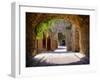 Medieval Arched Street-Jeni Foto-Framed Photographic Print