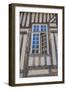 Medieval architecture, Honfleur, Normandy, France-Lisa S. Engelbrecht-Framed Photographic Print