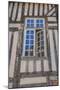 Medieval architecture, Honfleur, Normandy, France-Lisa S. Engelbrecht-Mounted Photographic Print