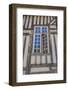 Medieval architecture, Honfleur, Normandy, France-Lisa S. Engelbrecht-Framed Photographic Print