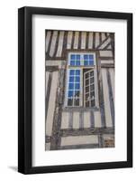 Medieval architecture, Honfleur, Normandy, France-Lisa S. Engelbrecht-Framed Photographic Print