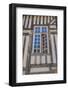 Medieval architecture, Honfleur, Normandy, France-Lisa S. Engelbrecht-Framed Photographic Print