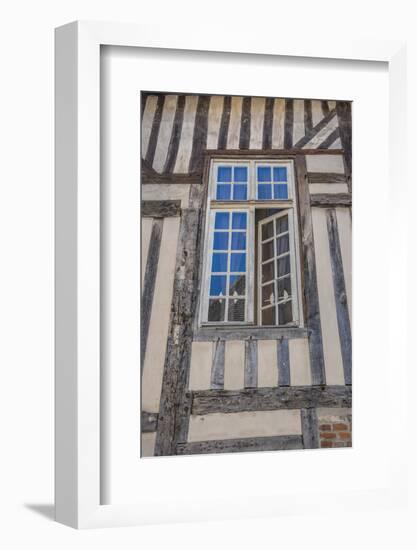 Medieval architecture, Honfleur, Normandy, France-Lisa S. Engelbrecht-Framed Photographic Print