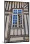 Medieval architecture, Honfleur, Normandy, France-Lisa S. Engelbrecht-Mounted Photographic Print