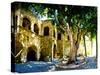 Medieval Architecture, Rhodes Town, Rhodes, Greece-Doug Pearson-Stretched Canvas