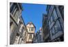 Medieval architecture, Rouen, Normandy, France-Lisa S. Engelbrecht-Framed Photographic Print