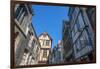 Medieval architecture, Rouen, Normandy, France-Lisa S. Engelbrecht-Framed Photographic Print