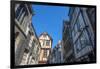 Medieval architecture, Rouen, Normandy, France-Lisa S. Engelbrecht-Framed Photographic Print