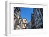 Medieval architecture, Rouen, Normandy, France-Lisa S. Engelbrecht-Framed Photographic Print