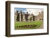 Medieval Ashford Castle Ireland-null-Framed Art Print