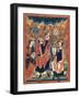 Medieval Astronomers with Astrolabe-Science Source-Framed Giclee Print