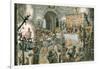 Medieval Banquet-Peter Jackson-Framed Giclee Print