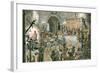 Medieval Banquet-Peter Jackson-Framed Giclee Print