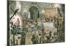 Medieval Banquet-Peter Jackson-Mounted Giclee Print