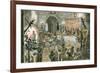 Medieval Banquet-Peter Jackson-Framed Giclee Print