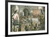 Medieval Banquet-Peter Jackson-Framed Giclee Print