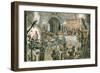 Medieval Banquet-Peter Jackson-Framed Giclee Print